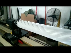 Spazzola a rulli per la pulizia di pannelli solari fotovoltaici personalizzabile