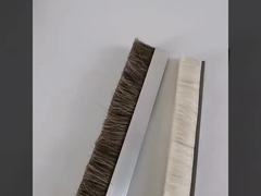 spazzole a strisce di pelo di cavallo