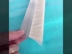 Pulsera per strisce in lega di alluminio