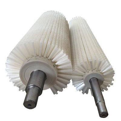 RITONG Custom Industrial Brushes Conveyor Cleaning Cylinder Brushes