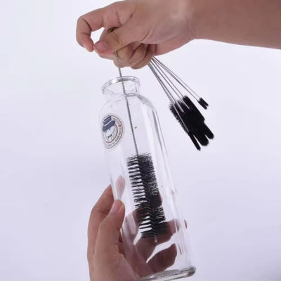 Mechanical Inner Wall Tube Brush Polishing And Rust Removal Tube Brush For Cleaning