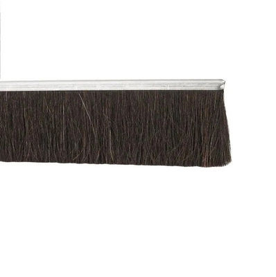 Door Part Strom Guard Door Sweep Brush Horse Hair Strip Brush
