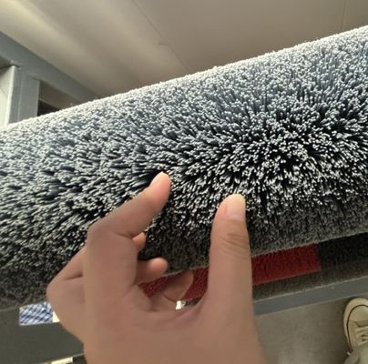 Industrial Custom Abrasive Wire Roller Brush Pickling Surface Treatment Roller Brush