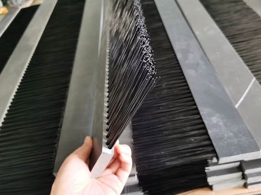 PVC Board Industrial Flocking Strip Brush Front Edge Water Brush