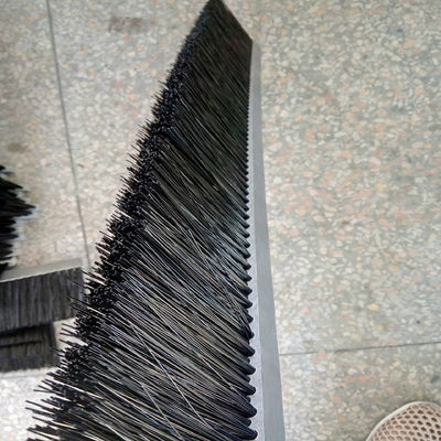 PVC Board Industrial Flocking Strip Brush Front Edge Water Brush