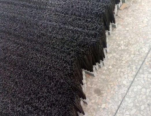 PVC Board Industrial Flocking Strip Brush Front Edge Water Brush