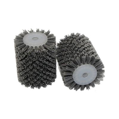 Drum Woodworking Brush Abrasive Nylon Wheel Brush Polish Wood