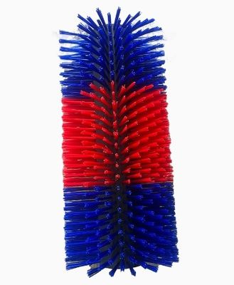 Customized Half Round Cattle Body Brush Nylon Brush For Cattle And Sheep Scratching