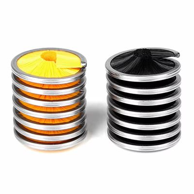 Custom Nylon Coil Spring Brush for Industrial Cleaning