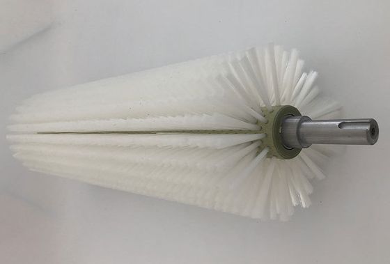 Custom Industrial Brushes Cleaning Cylindrical Brush Nylon Material Bristles Brush
