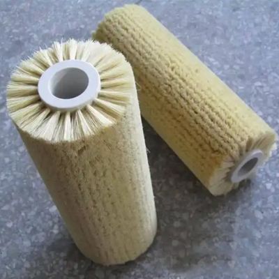 Customized Sisal Polishing Roller Sisal Brush for PVC Profile Polishing