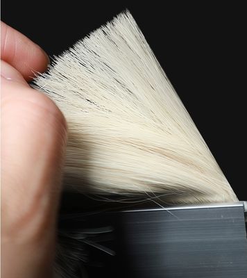 Industrial Brush Strip Customized Aluminum Alloy Base Wool Bristle Brushes Seal Strip Brush