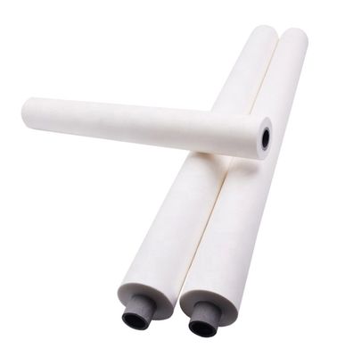 Industrial Customized Absorbent Sponge Rollers Polyvinyl Alcohol Material Absorb Water Sponge Roller For Glass Industry