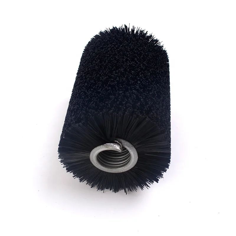 Nylon Bristle Outward Spiral Cleaning Coil Roller Brush Wound Spring Brush